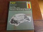 Haynes workshop manual vraagbaak Fiat 600 D 1960-1970 mooi!, Auto diversen, Handleidingen en Instructieboekjes, Ophalen of Verzenden