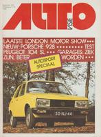 Peugeot 104 ( GL - SL - ZL - ZS ) testen in Autovisie e.a., Gelezen, Ophalen of Verzenden, Autovisie, Peugeot