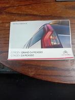 Instructieboekje voor een Citroën C4 Grand Picasso 2012, Auto diversen, Handleidingen en Instructieboekjes, Ophalen of Verzenden