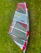 North s type 7.3 compleet €295,, Watersport en Boten, Windsurfen, Ophalen, 7 m² of meer, Minder dan 250 cm, Zo goed als nieuw