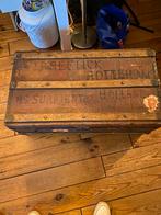 Oude kist, Huis en Inrichting, Woonaccessoires | Kisten, Minder dan 50 cm, Gebruikt, Ophalen