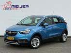 Opel Crossland X 1.2 Turbo Innovation LED | Parkeersensoren, Auto's, Gebruikt, Euro 6, 1199 cc, Blauw