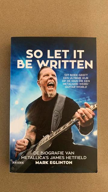 Mark Eglinton - So Let It Be Written beschikbaar voor biedingen