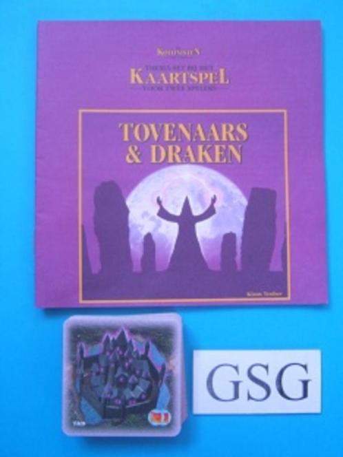 De kolonisten van Catan tovenaars nr. 999-KOL06-04, Hobby en Vrije tijd, Gezelschapsspellen | Kaartspellen, Zo goed als nieuw