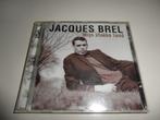 Jacques Brel - Mijn vlakke land, Cd's en Dvd's, Cd's | Nederlandstalig, Ophalen of Verzenden, Zo goed als nieuw, Overige genres