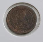 1 Cent 1892.  Wilhelmina.      Prijs:  € 0,80.     nr: 264., Postzegels en Munten, Munten | Nederland, Koningin Wilhelmina, 1 cent