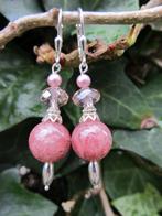 Oorbellen Anika muscoviet-kristalglas-swarovski zilver, Ophalen, Nieuw