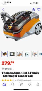 Thomas Aqua+ Pet & Family Stofzuiger, Ophalen, Gebruikt, Waterstofzuiger, Minder dan 1200 watt