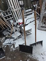 Diverse tuingereedschap: Schoppen, harken, etc., Ophalen of Verzenden, Gebruikt, Schop, Onbekend