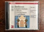 ( Beethoven - Complete Overtures - Masur, Marriner - 2 CD, Ophalen of Verzenden, Zo goed als nieuw