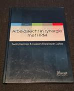 Arbeidsrecht in synergie met HRM, Diverse auteurs, Zo goed als nieuw, Beta, HBO