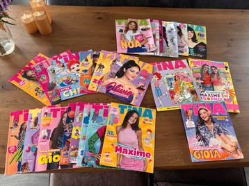 Tina pakket + zomervakantie boek en strip beschikbaar voor biedingen