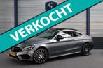 Mercedes-Benz C-klasse Coupé 180 AMG Line LED/SFEER/PANORAM, Auto's, Automaat, Achterwielaandrijving, Euro 6, 4 stoelen