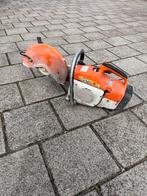 Stihl bandenzaag, Doe-het-zelf en Verbouw, Gereedschap | Zaagmachines, Ophalen, Stihl, 70 mm of meer, Overige typen