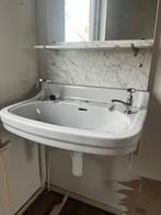 Vintage Wastafel, Huis en Inrichting, Ophalen, Gebruikt, 50 tot 100 cm, Minder dan 100 cm