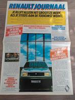 Renault Journaal 1990, R4,R5,R9,R20,R30,Fuego, Ophalen of Verzenden, Nieuw, Renault