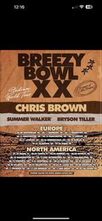 Chris Brown Breezy Bowl XX, Twee personen, Juni