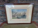 Rotterdam yachtclub ingelijst brocante vintage antiek, Ophalen