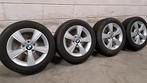 Lichtmetalen velgen Bmw 1-serie 3-serie 205/55/16 als nieuw!, Ophalen, Gebruikt, 16 inch, Banden en Velgen