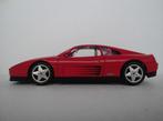 Burago Ferrari 348 tb (1989), Ophalen of Verzenden, Gebruikt, Auto, Bburago