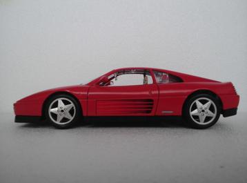 Burago Ferrari 348 tb (1989) beschikbaar voor biedingen