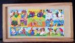 Houten kistje met puzzels voor de kleinsten (929), Ophalen of Verzenden, Minder dan 500 stukjes