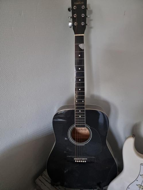 Te koop,Nashville, Fazley gitaar, Muziek en Instrumenten, Snaarinstrumenten | Gitaren | Akoestisch, Gebruikt, Western- of Steelstringgitaar