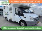 Chausson TRIGANO FLASH 04, DWARSBED, 93689 KM !, Diesel, Half-integraal, Tot en met 4, Chausson