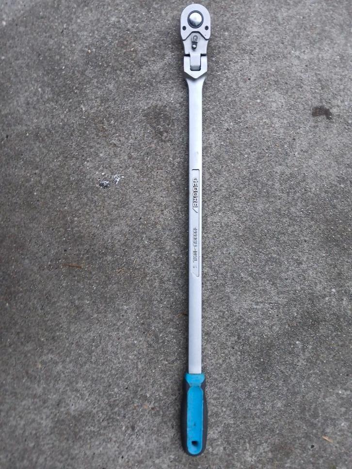 Gedore lange ratel 1993GU-10-XL, Doe-het-zelf en Verbouw, Gereedschap | Handgereedschap, Gebruikt, Ophalen of Verzenden