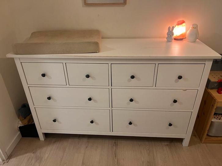 Ikea hemnes kast (commode), Huis en Inrichting, Kasten | Ladekasten, Gebruikt, Minder dan 100 cm, 25 tot 50 cm, Ophalen