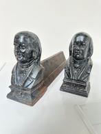 Gietijzeren vuurbokken ‘George Washington’, Ophalen
