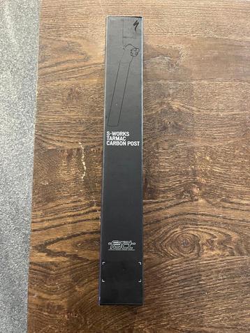 S-Works Tarmac Carbon Seatpost 380mm 20 offset beschikbaar voor biedingen
