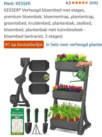 Bloemen trap! (Nieuw) Merk Kesser! Incl gereedschap!! beschikbaar voor biedingen