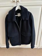 Heren winterjas merk Sandro L, Ophalen of Verzenden, Nieuw, Maat 52/54 (L), Blauw