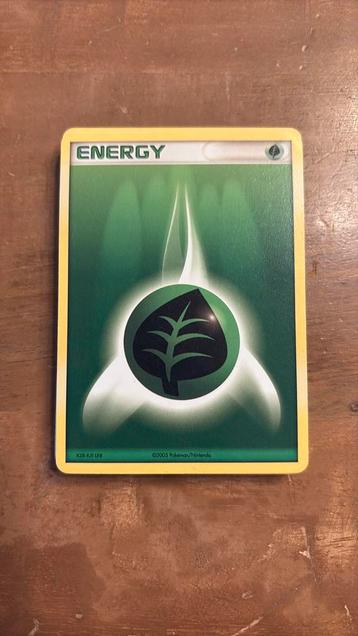 Pokémon grass energy cards 2005 beschikbaar voor biedingen