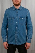 Denim Overhemd Maat S - Zo Goed Als Nieuw!, Kleding | Heren, Overhemden, Ophalen of Verzenden, Zo goed als nieuw, C&A