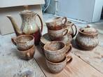 Vintage Aardewerk Servies, Huis en Inrichting, Keuken | Servies, Gebruikt, Ophalen of Verzenden, Overige stijlen, Aardewerk