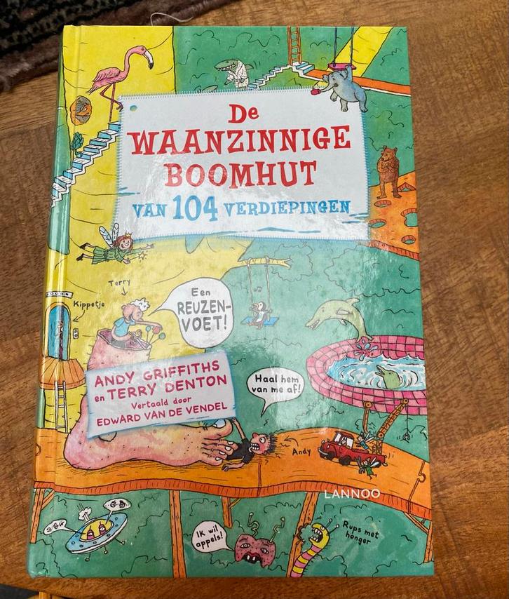 Boekenpakket: Magische Apotheek & Waanzinnige Boomhut, Boeken, Kinderboeken | Jeugd | onder 10 jaar, Zo goed als nieuw, Fictie algemeen