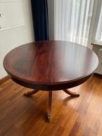 Eettafel antieke stijl, Huis en Inrichting, Tafels | Eettafels, Ophalen, 100 tot 150 cm, Rond, 50 tot 100 cm