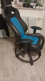 Gratis gamestoel, Huis en Inrichting, Ophalen, Gaming bureaustoel, Gebruikt, Zwart