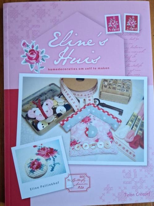 Eline's huis - homedecoraties om zelf te maken, Hobby en Vrije tijd, Knutselen, Zo goed als nieuw, Overige typen, Verzenden