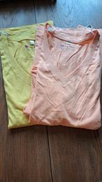 2 nieuwe t shirts mt 48/50, Kleding | Dames, Grote Maten, Geel, Zo goed als nieuw, BPC, Shirt of Top