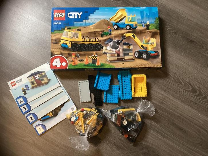 Lego diverse sets (compleet en met doos), Kinderen en Baby's, Speelgoed | Duplo en Lego, Zo goed als nieuw, Lego, Complete set