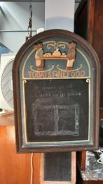 Vintage Krijtbord met Beren, Ophalen of Verzenden