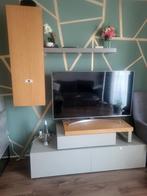 Samengestelde TV Meubel Set 54tv, Huis en Inrichting, Kasten | Televisiemeubels, Metaal, Gebruikt, 100 tot 150 cm, Ophalen of Verzenden