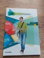 Rekenen Leerboek 2F - VMBO, VMBO, Wiskunde A, Ophalen of Verzenden, Zo goed als nieuw