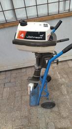 Johnson 4pk en Volvo penta 3.9pk, Ophalen, Gebruikt, Motor en Techniek