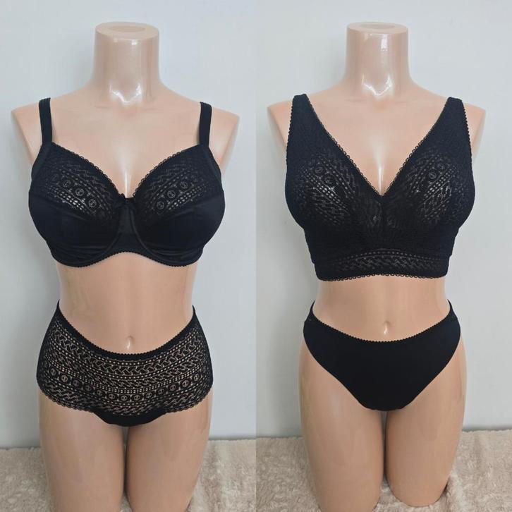 Nieuw prima donna bh montara 85d 90d 95d 85e 90e 80f 85f 85g, Kleding | Dames, Ondergoed en Lingerie, BH, Zwart, Ophalen of Verzenden
