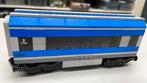 SB1847 Lego trein wagon blauw/ grijs MOC, Kinderen en Baby's, Speelgoed | Duplo en Lego, Ophalen of Verzenden, Zo goed als nieuw