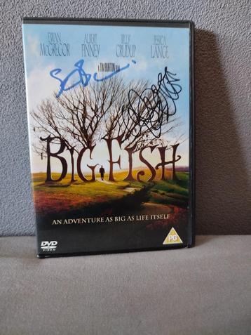DVD Big Fish met handtekening Steve Buscemi beschikbaar voor biedingen